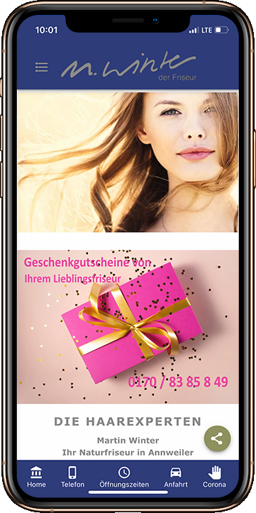 App von Friseursalon Winter, Annweiler